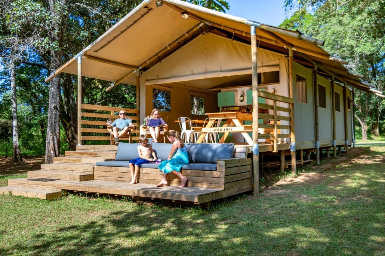 Africamps At Mackers Villa Hazyview Bagian luar foto