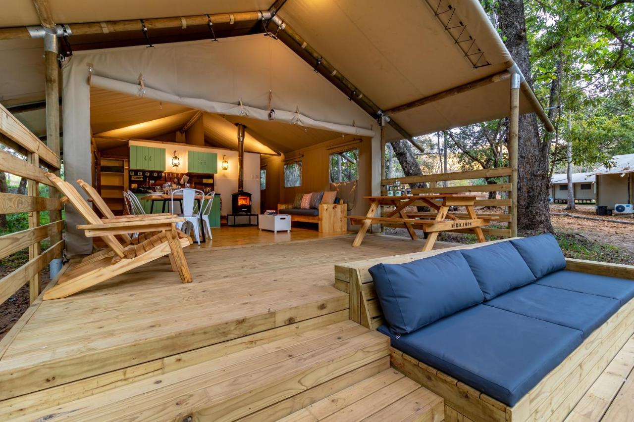 Africamps At Mackers Villa Hazyview Bagian luar foto