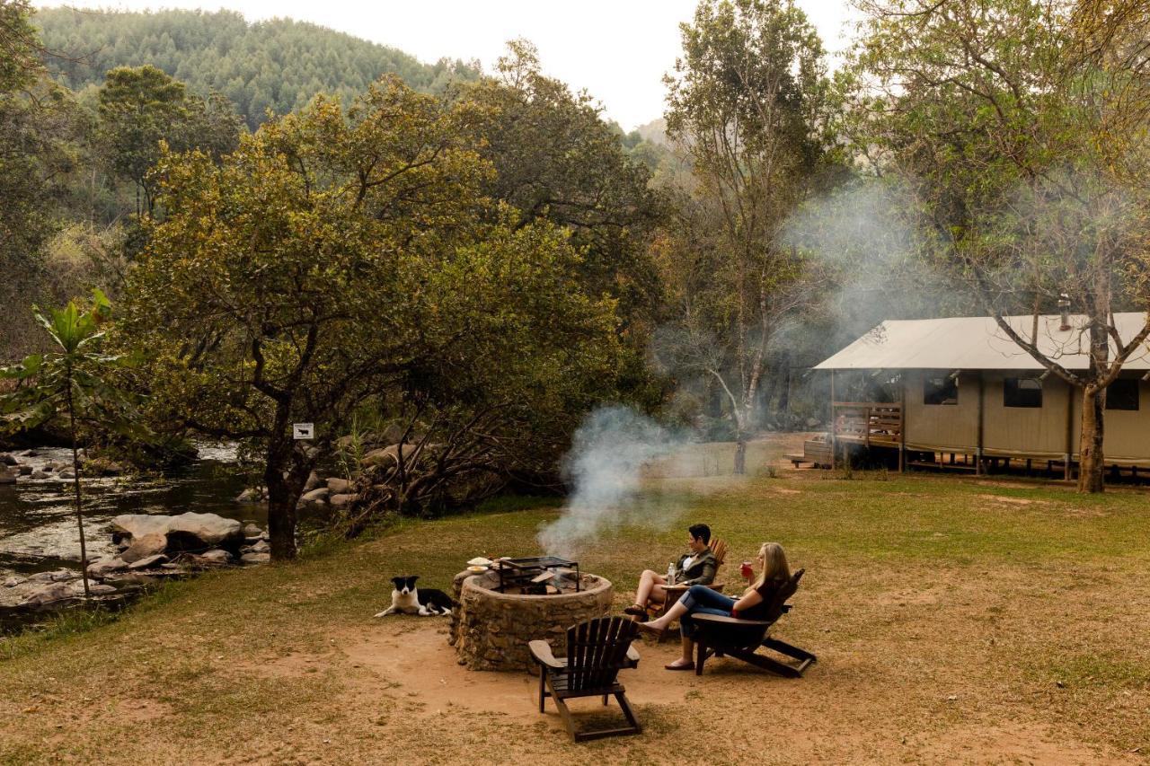 Africamps At Mackers Villa Hazyview Bagian luar foto